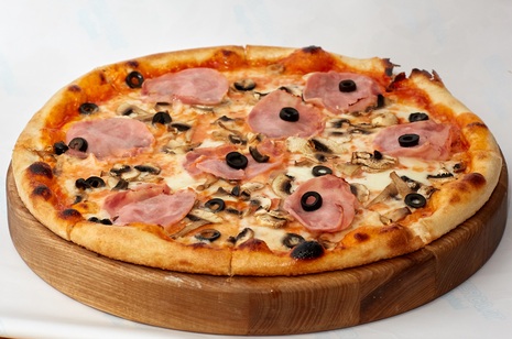 Грибная с ветчиной