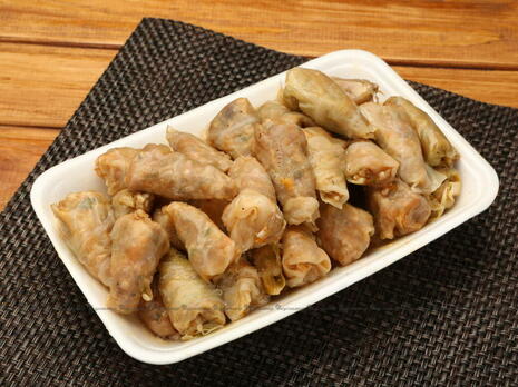 Голубцы с капустным листом 