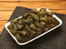 Голубцы с виноградным листом