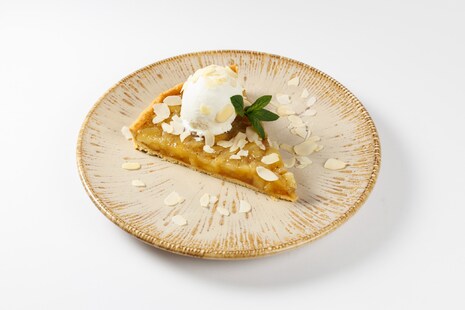 Яблочный тарт