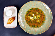 Царская уха с кулебякой