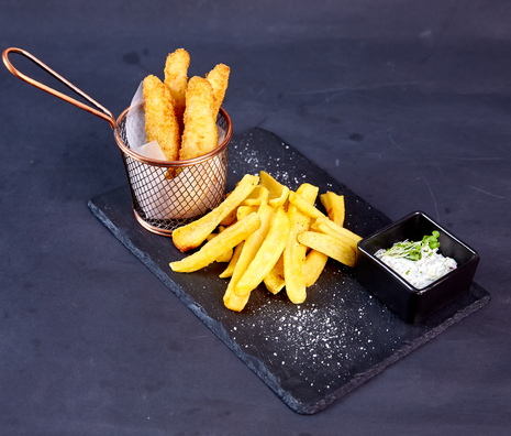 Куриные стрипсы 