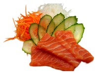 Сашими лосось