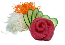 Сашими тунец