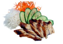 Сашими угорь